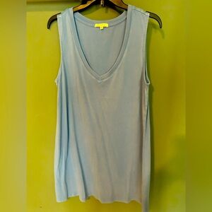Z Supply Light Blue Short Dress